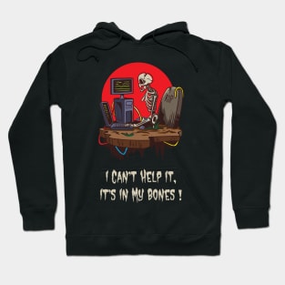 Programmer Halloween Skeleton Hoodie